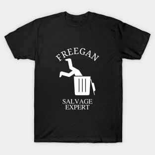 Freegan Salvage Expert T-Shirt